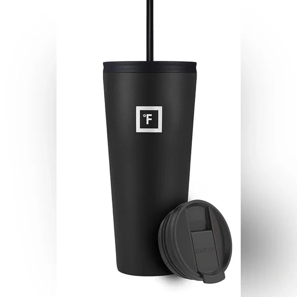 Iron Flask with two lids - Picture 5 of 5